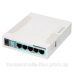 Маршрутизатор Mikrotik RB951G-2HnD, 2.4Ghz AP, 5xGigabit Ethernet, USB, 600MHz CPU, 128MB RAM