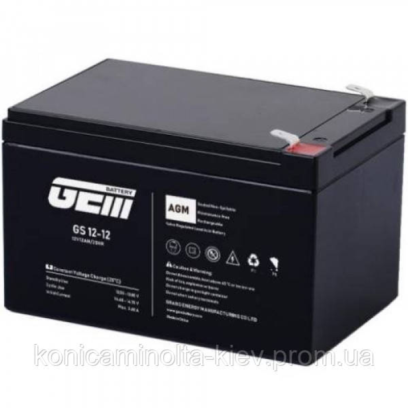 Акумуляторна батарея GEM Battery 12V-150Ah, AGM, R5, (GM 12-150) Акумуляторна батарея GEM Battery 12V-150Ah, AGM, R5, (GM 12-150)