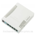 Маршрутизатор Mikrotik RB951G-2HnD, 2.4Ghz AP, 5xGigabit Ethernet, USB, 600MHz CPU, 128MB RAM