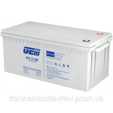 Акумуляторна батарея GEM Battery 12V-200Ah, GEL, L5/T5, (GPG 12-200)