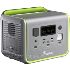 Зарядна станція FOSSiBOT F800 Green, 512 Вт*год