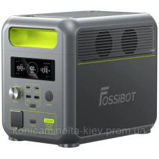 Зарядна станція FOSSiBOT F1200 Green, 1024 Вт*год