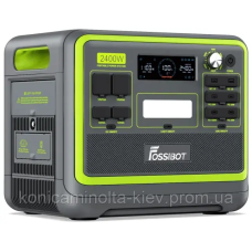 Зарядна станція FOSSiBOT F2400 Green, 2048 Вт*год
