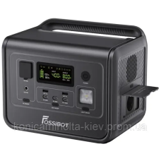 Зарядна станція FOSSiBOT F800 Black, 512 Вт*год