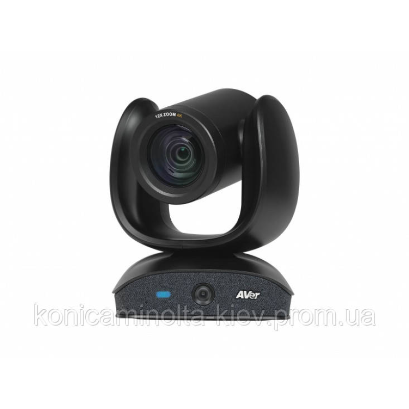 Конференц-камера AVer CAM570, 12x Optical Zoom, 2 об“єктиви 4K, PTZ, 12 x Omni Mic (for tracking), радіус 10 м, PiP, PoE, чорний Конференц-камера AVer CAM570, 12x Optical Zoom, 2 об“єктиви 4K, PTZ, 12 x Omni Mic (for tracking), радіус 10 м, PiP, PoE, чорний