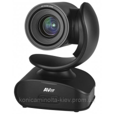 Конференц-камера Aver CAM540, 4x Optical Zoom, 4K, PTZ, USB 3.1, RS232, PoE, чорний