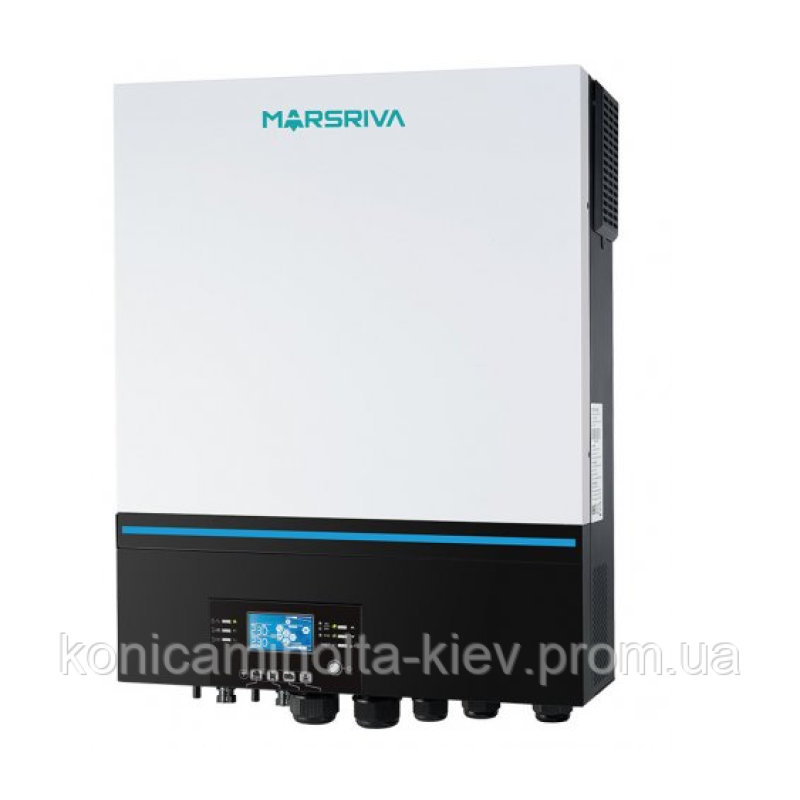 Автономний сонячний інвертор Marsriva 48V 8000W (MR-SPF8000M TWIN Version 1)