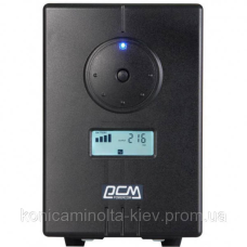 ДБЖ Powercom INF-500AP, 500ВА/300Вт, розетка EURO*2шт (Schuko), AVR, USB