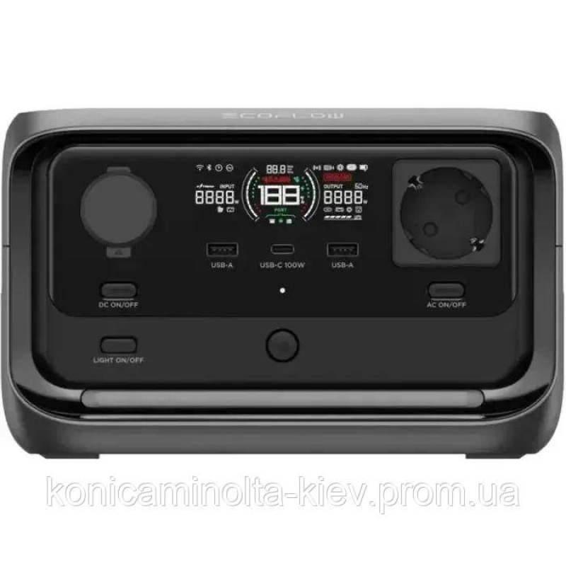 Зарядна станція EcoFlow RIVER 3 Plus Wireless (EFRIVER3PLUS-W-EU-CBOX)