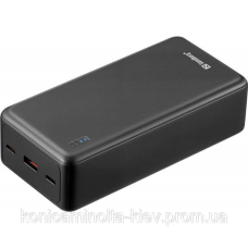 УМБ Sandberg 27000mAh Saver 22,5W 3A PD,QC3.0, USB-A,2xUSB-С, PowerThru, чорний