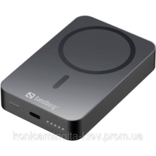 УМБ Sandberg Magnetic Wireless 10000mAh 20W 1USB-C Qi 15W