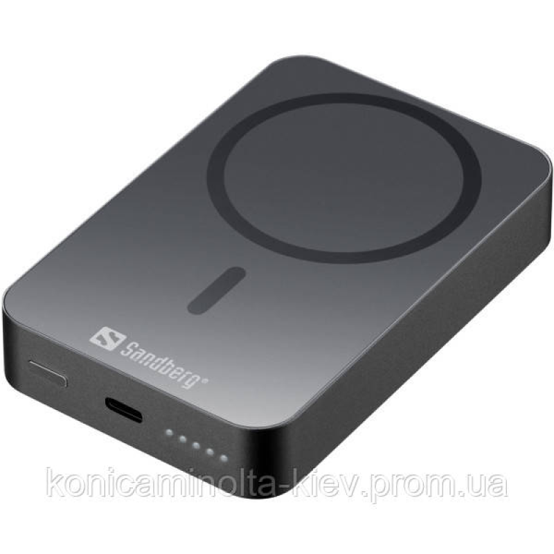 УМБ Sandberg Magnetic Wireless 10000mAh 20W 1USB-C Qi 15W