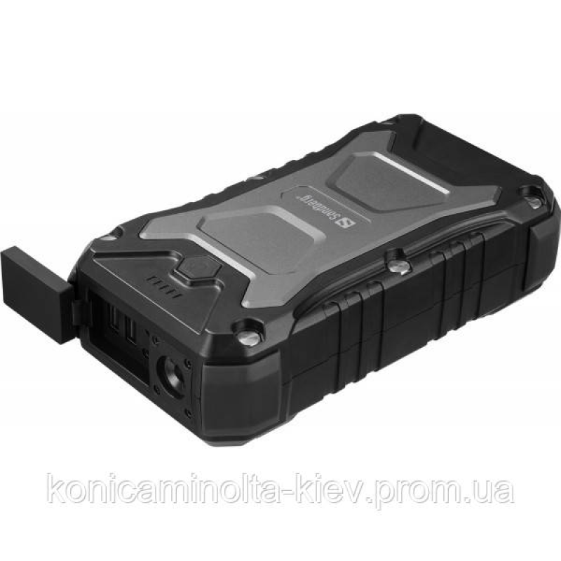 УМБ Sandberg Survivor 27000mAh PD65W, IP67,LED Torch,2xUSB-А 18W,USB-С 65W,QI-15W, PowerThru