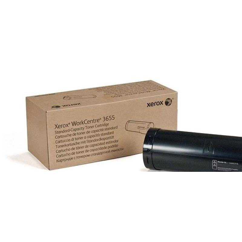 Картридж Xerox WC3655 Black (14400 стр)