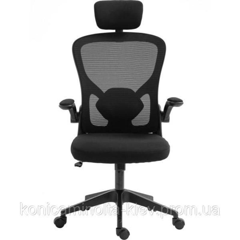 Крісло ігрове Sandberg ErgoFusion Gaming Chair Basic, чорне Крісло ігрове Sandberg ErgoFusion Gaming Chair Basic, чорне