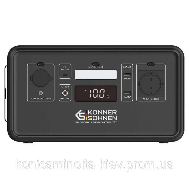 Зарядна станція Konner&Sohnen KS500PS 500W 448Wh (KS500PS)