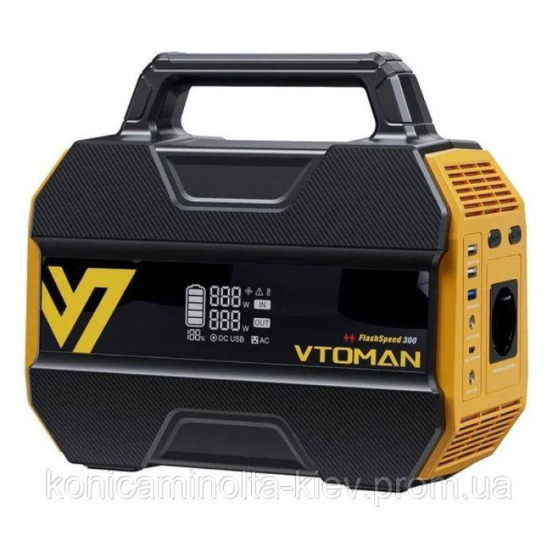 Зарядна станція Vtoman FlashSpeed 300 230Wh (FlashSpeed 300)
