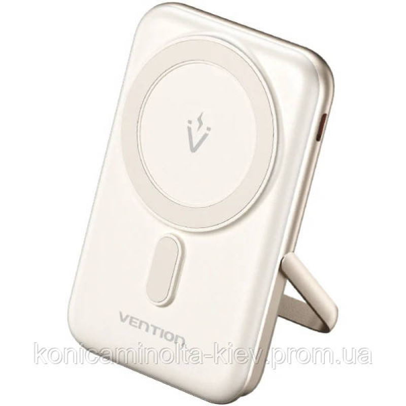 УМБ Vention Magnetic Wireless 10000mAh 20W PD USB-C In/Out, QI-15W White
