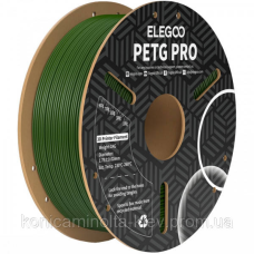 Пластик (Filament) ELEGOO PETG PRO 1кг, 1.75мм, оливково-зелений