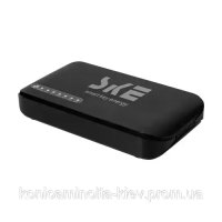 Джерело безперебійного живлення Mini UPS SKE POE-830P-LFP 20000mAh 5V/9V/12V/24V/PoE, LiFePo4 4*5Ah, для роутера і медіаконвертера