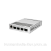Комутатор Mikrotik CRS305-1G-4S+IN, 4x SFP+ ports, 1x Gigabit Ethernet, metallic enclosure (CRS305-1G-4S+IN ) Комутатор Mikrotik CRS305-1G-4S+IN, 4x SFP+ ports, 1x Gigabit Ethernet, metallic enclosure (CRS305-1G-4S+IN )
