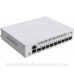 Комутатор Mikrotik CRS310-1G-5S-4S+IN, 1xGE LAN, 5xSFP, 4xSFP+, CPU ARM v7, RAM 256Mb (CRS310-1G-5S-4S+IN) Комутатор Mikrotik CRS310-1G-5S-4S+IN, 1xGE LAN, 5xSFP, 4xSFP+, CPU ARM v7, RAM 256Mb (CRS310-1G-5S-4S+IN)