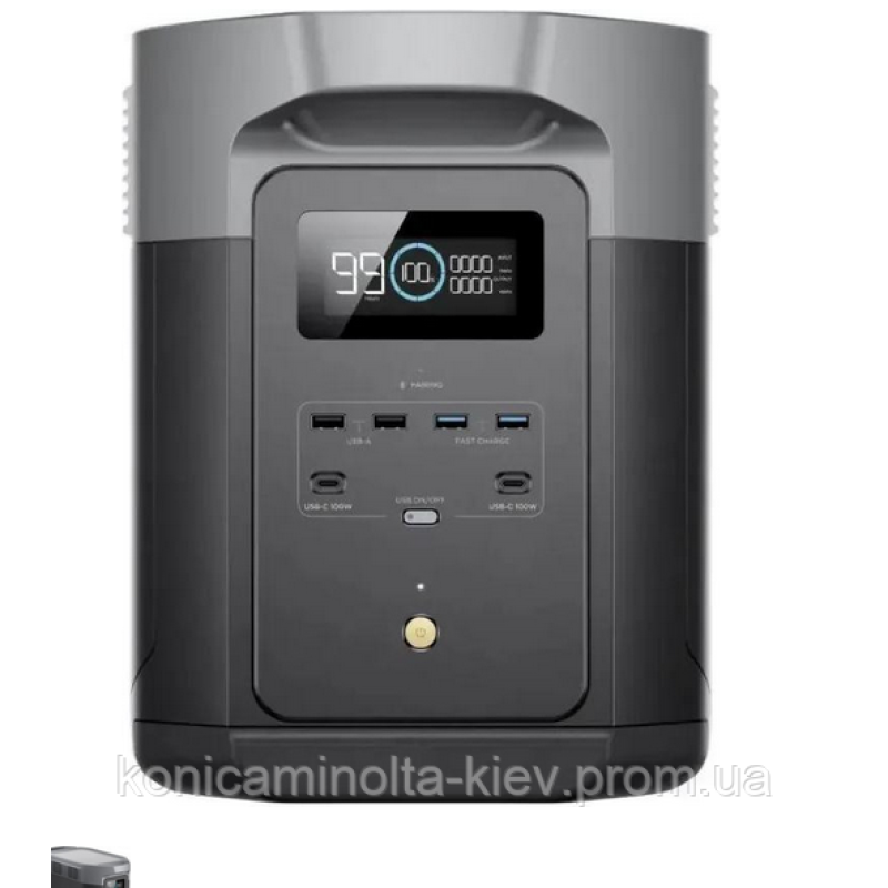 Зарядная станция EcoFlow E2000 (EFE2000-EU-CBOX) Зарядная станция EcoFlow E2000 (EFE2000-EU-CBOX)