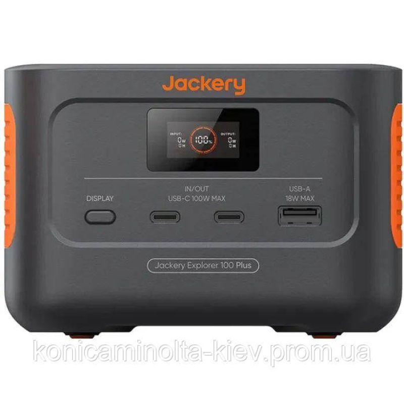 Зарядна станція Jackery Explorer 100 Plus 99.2Ah (Explorer-100PLS) Зарядна станція Jackery Explorer 100 Plus 99.2Ah (Explorer-100PLS)