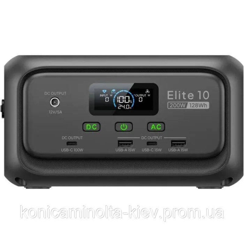 Зарядна станція BLUETTI Elite 10, 200W, 128Wh (EL10)