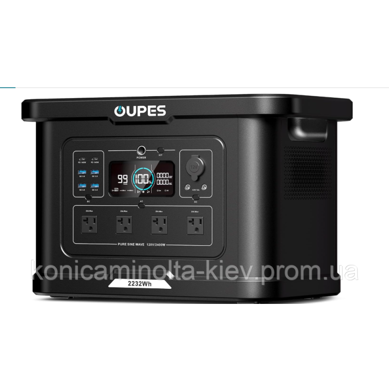 Зарядна станція Oupes Exodus 2400 (S024) Новинка