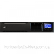 ДБЖ FSP Champ 3 kVA, RM, IEC (CH-1103RS), 3000VA/2700W, Online, IEC*6, CE, W/CSB 12V9AH*6, 6*IEC