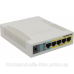 Комутатор Mikrotik RB260GSP, 5-port Gigabit smart switch with SFP cage, SwOS, plastic case, PSU Комутатор Mikrotik RB260GSP, 5-port Gigabit smart switch with SFP cage, SwOS, plastic case, PSU