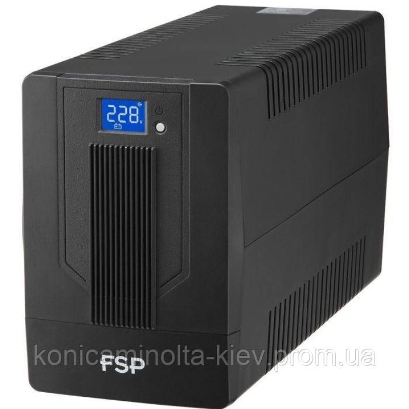 Пристрій безперебійного живлення FSP iFP-1500 USB, IEC, Schuko (PPF9003108)