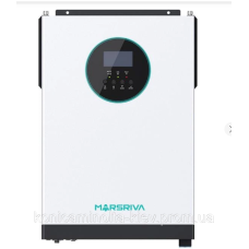 Гібридний інвертор  MARSRIVA MR-SPF5000-II 5 кВт і батарея 2.4 квт