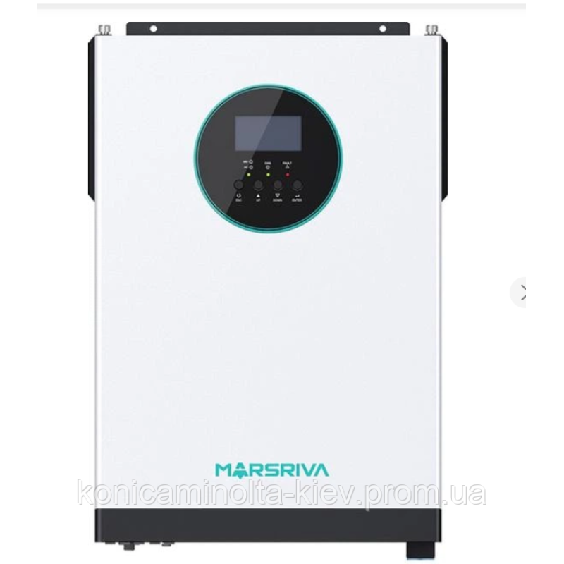 Гібридний інвертор  MARSRIVA MR-SPF5000-II 5 кВт і батарея 2.4 квт