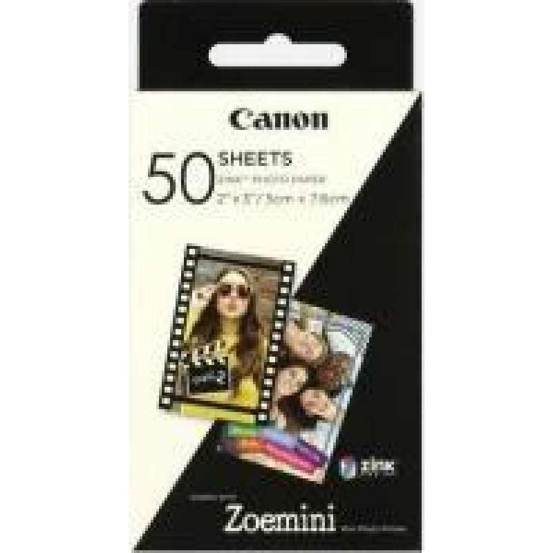 Папір Canon ZINK ™ 2 “x3“ ZP-2030 50 аркушів