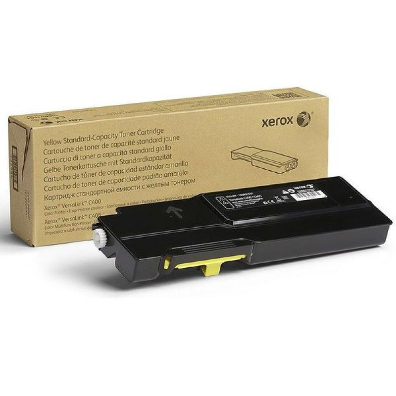Тонер картридж Xerox VL C400/405 Yellow (4800 стр)