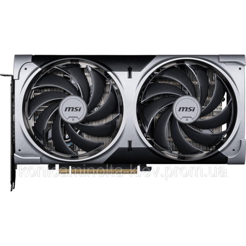 Відеокарта MSI GeForce RTX 5070 12GB GDDR7 VENTUS 2X OC (912-V532-003)