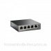 Комутатор TP-Link TL-SF1005P, 5x10/100 Fast Ethernet, FE/4xPoE 56 W (TL-SF1005P) Комутатор TP-Link TL-SF1005P, 5x10/100 Fast Ethernet, FE/4xPoE 56 W (TL-SF1005P)