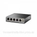 Комутатор TP-Link TL-SF1005P, 5x10/100 Fast Ethernet, FE/4xPoE 56 W (TL-SF1005P) Комутатор TP-Link TL-SF1005P, 5x10/100 Fast Ethernet, FE/4xPoE 56 W (TL-SF1005P)