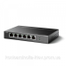 Комутатор TP-Link TL-SF1006P, 6x10/100 Fast Ethernet, FE/4xPoE 56 W (TL-SF1006P) Комутатор TP-Link TL-SF1006P, 6x10/100 Fast Ethernet, FE/4xPoE 56 W (TL-SF1006P)