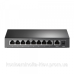 Комутатор TP-Link TL-SF1009P, 9 port 10/100M PoE Switch, 9 10/100M RJ45 ports including 4 PoE ports, Комутатор TP-Link TL-SF1009P, 9 port 10/100M PoE Switch, 9 10/100M RJ45 ports including 4 PoE ports,
