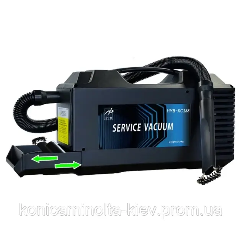 Тонерний пилосос HYB XC-188, 1150 Вт, 220V (HYB-XC-188) Тонерний пилосос HYB XC-188, 1150 Вт, 220V (HYB-XC-188)