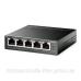 Комутатор TP-Link TL-SG105PE, 5 x 10/100/1000 RJ45, керований (TL-SG105PE) Комутатор TP-Link TL-SG105PE, 5 x 10/100/1000 RJ45, керований (TL-SG105PE)