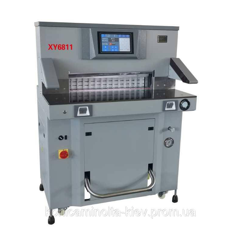 Гідравлічний гільйотинний різак BindiTec XY6811