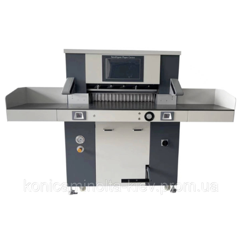 Гідравлічний різак для паперу Sams QZY-810H (800мм)