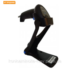 Сканер штрих-коду Datalogic QuickScan I QD2220, Kit, USB, Black (QD2220-BKK1S)