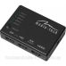 Сплітер HDMI 5xports HDMI switch, remote controlled, 4K resolution support Media-Tech (MT5207) Сплітер HDMI 5xports HDMI switch, remote controlled, 4K resolution support Media-Tech (MT5207)