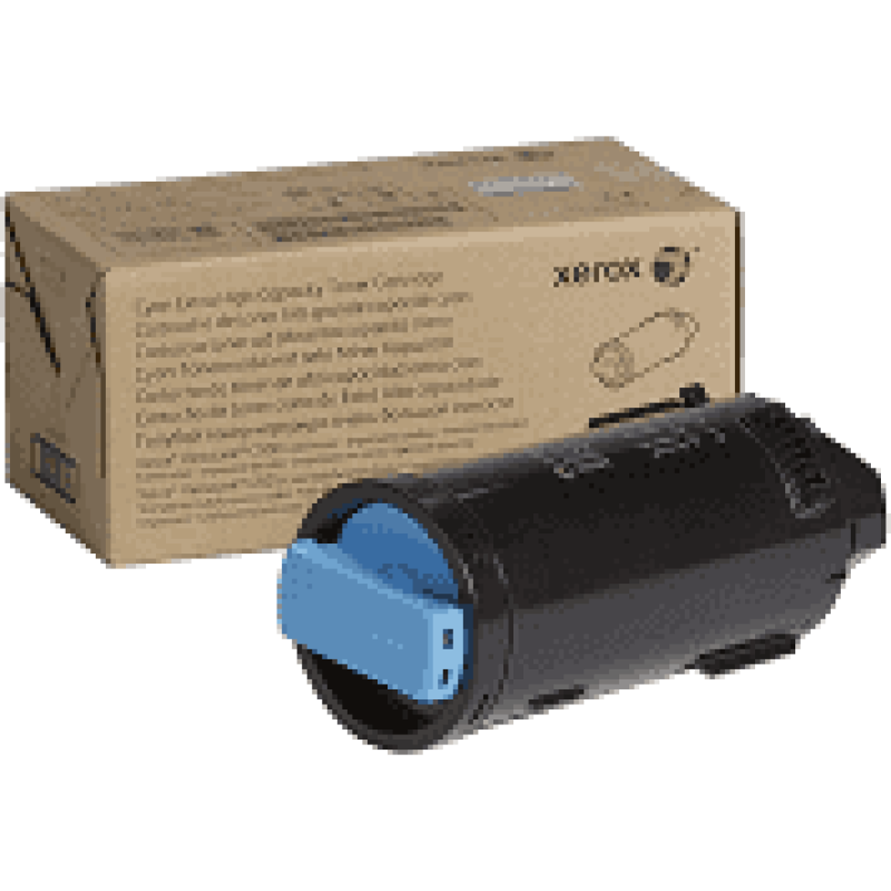 Тонер картридж Xerox VL C500/C505 Cyan (9000 стор)