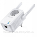 Повторювач Wi-Fi сигналу TP-Link TL-WA860RE N300 1хFE LAN ext. ant x2 розетка (TL-WA860RE) Повторювач Wi-Fi сигналу TP-Link TL-WA860RE N300 1хFE LAN ext. ant x2 розетка (TL-WA860RE)